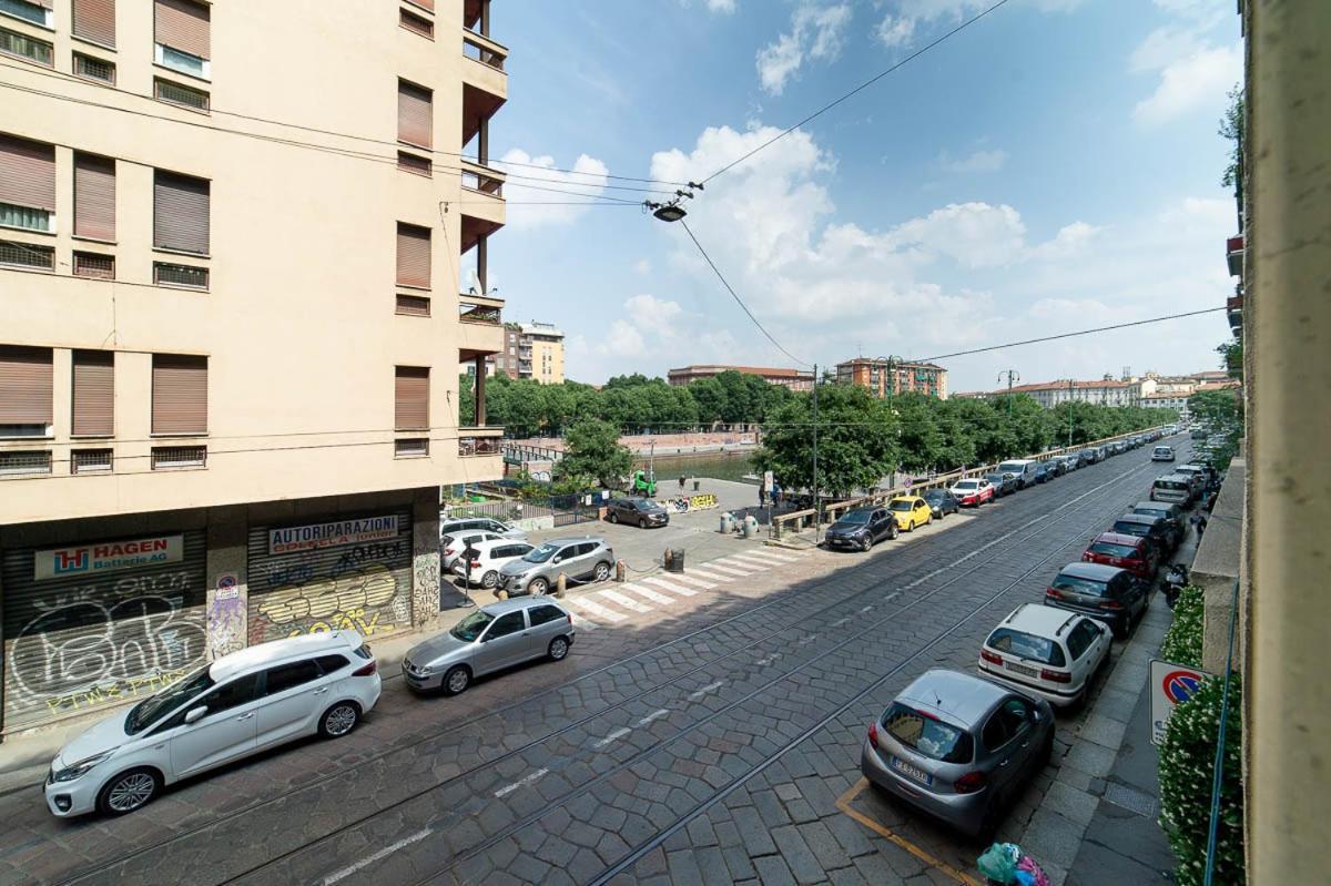 Hbhall Residenze Darsena มิลาน ภายนอก รูปภาพ