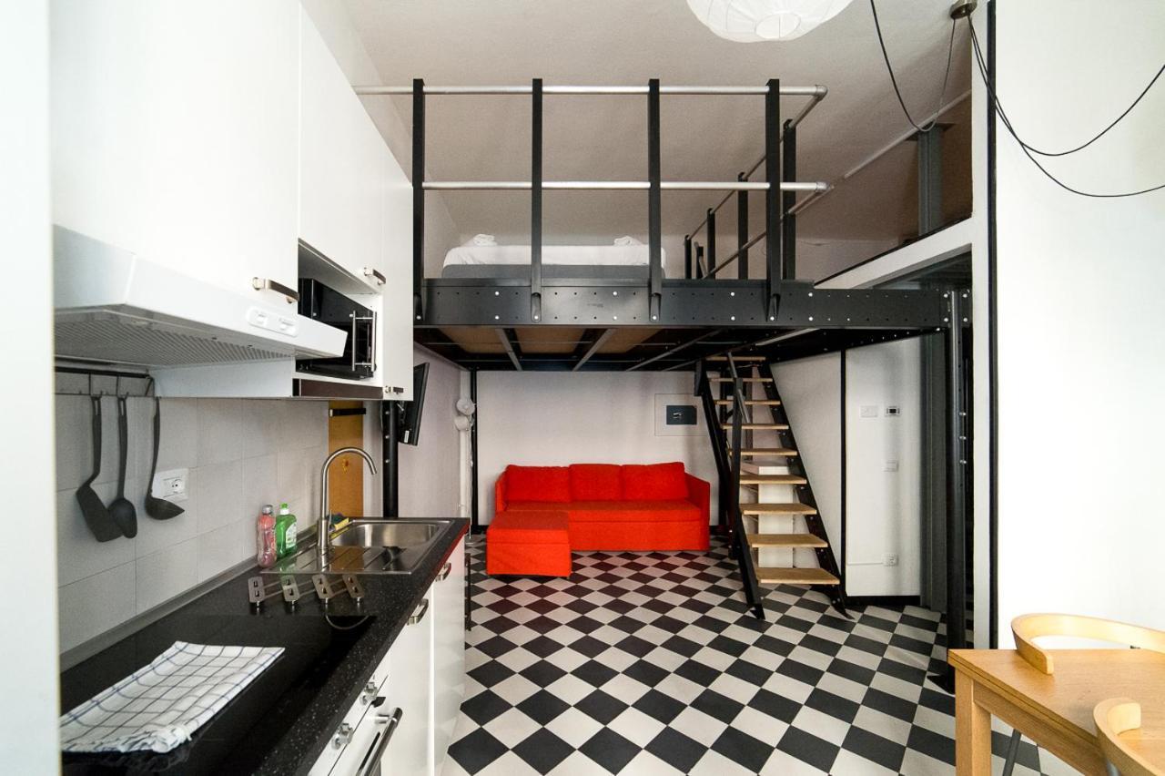 Hbhall Residenze Darsena มิลาน ภายนอก รูปภาพ
