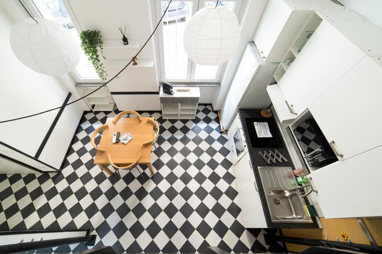 Hbhall Residenze Darsena มิลาน ภายนอก รูปภาพ